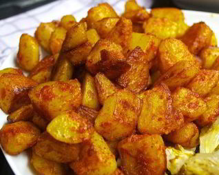 Картофель по-испански