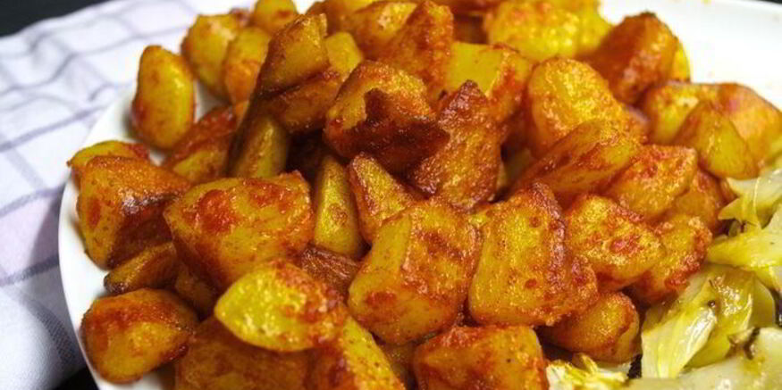 Рецепт картофеля по-испански