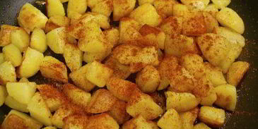 картофель по-испански