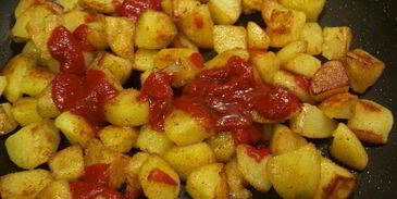 картофель по-испански