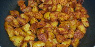 картофель по-испански