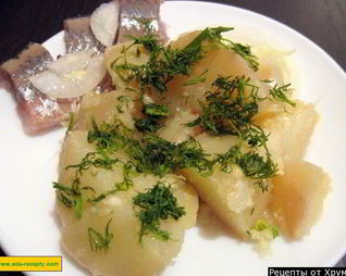 Картофель по-студенчески