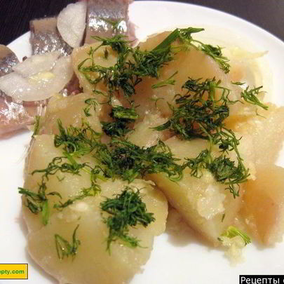 Картофель по-студенчески