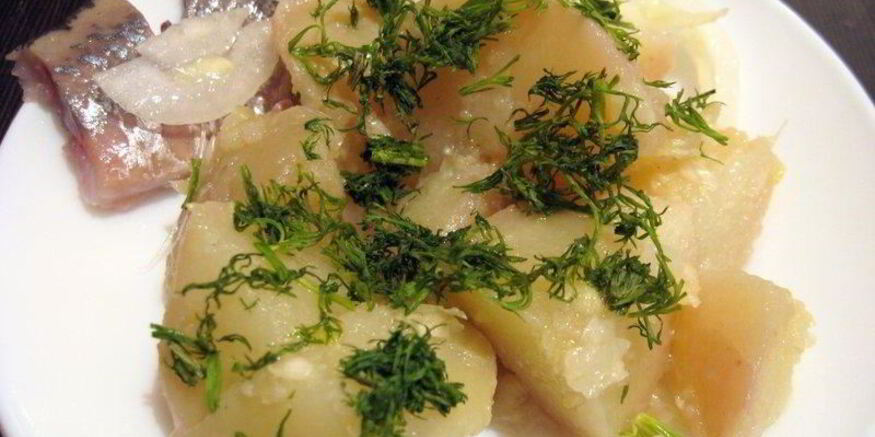 Рецепт картофеля по-студенчески