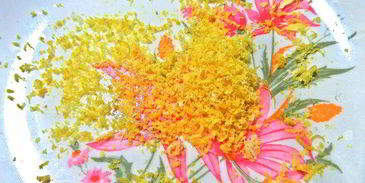 картофель с беконом, авокадо и сыром