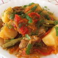 Рецепт Картофеля с говядиной