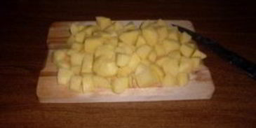 картофель с говядиной