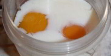 картофель с молоком в духовке