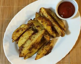 Картофель с пармезаном