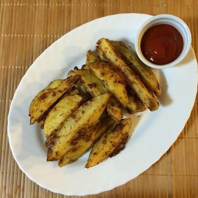 Картофель с пармезаном