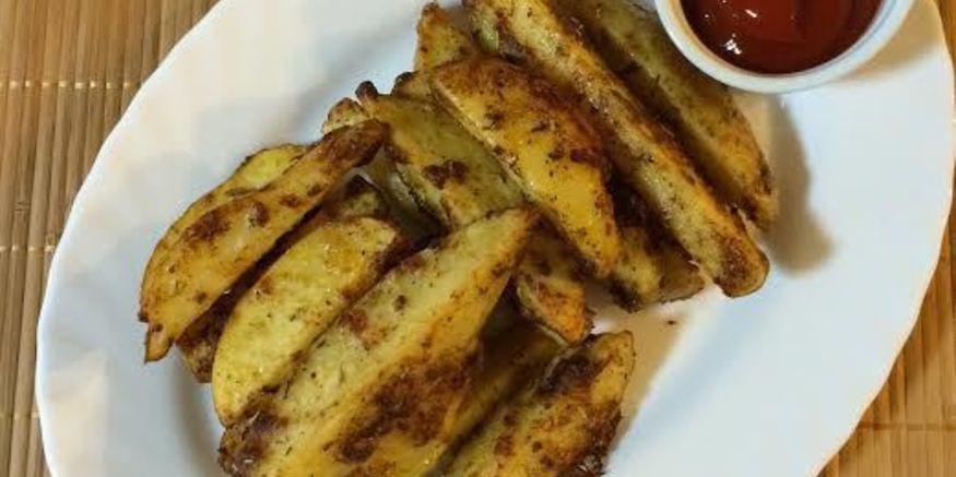 Рецепт картофеля с пармезаном