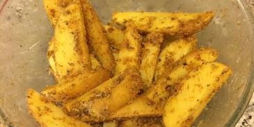 картофель с пармезаном