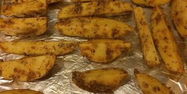 картофель с пармезаном