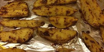 картофель с пармезаном