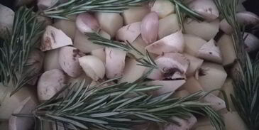 картофель с шампиньонами в духовке