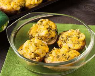 Картофель с сюрпризом