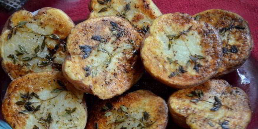 Рецепт картофеля с тимьяном