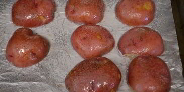 картофель с тимьяном