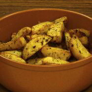 Рецепт Картофеля с травами и чесноком