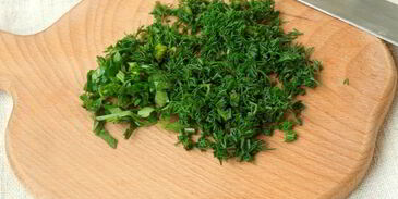 картофель с творогом