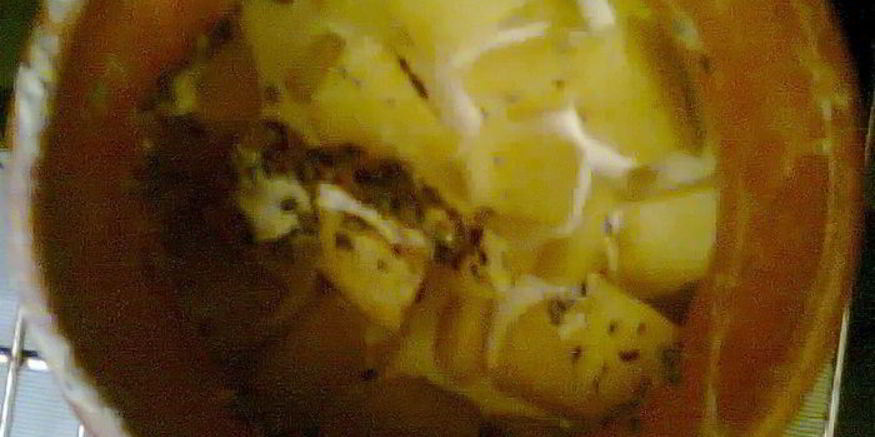 Рецепт картофеля в горшочке из духовки