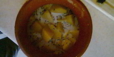 картофель в горшочке из духовки