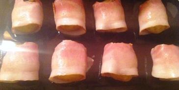 картофель в обертке