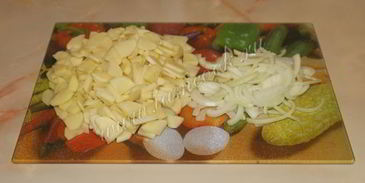 картофель жареный с луком