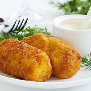 Рецепт Картофельных крокетов с моцареллой