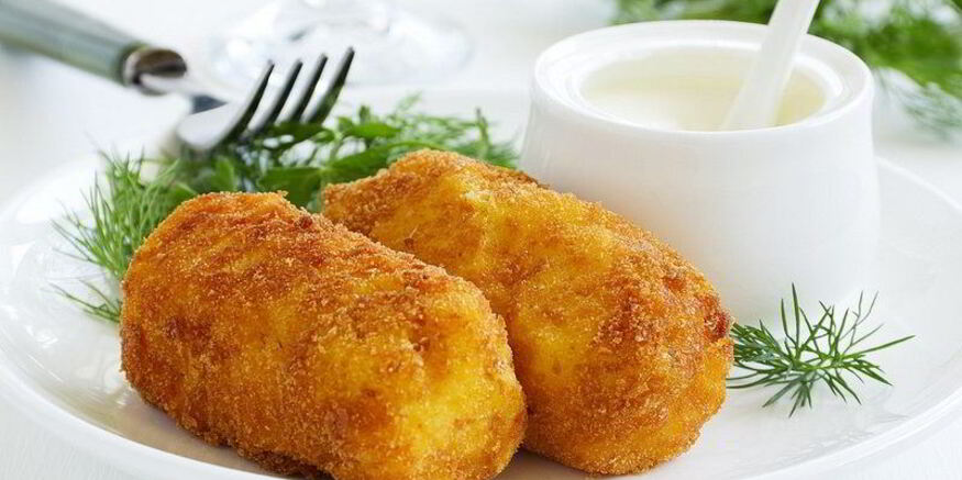 Рецепт картофельных крокетов с моцареллой