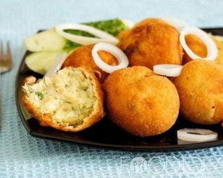 Картофельные крокеты