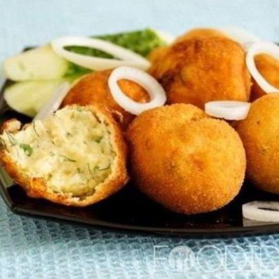 Картофельные крокеты