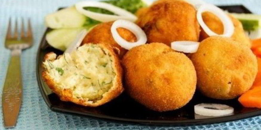Рецепт картофельных крокетов