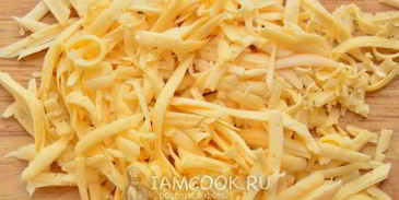 картошка с голенями и сыром в духовке