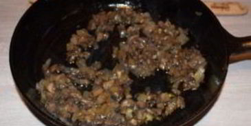 картошка с шампиньонами в духовке