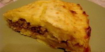 картошка со свининой и сыром в духовке