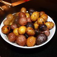 Рецепт Мелкого картофеля в духовке