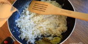 морковный рис на гарнир