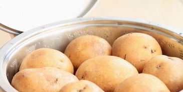 печеный картофель в zepter