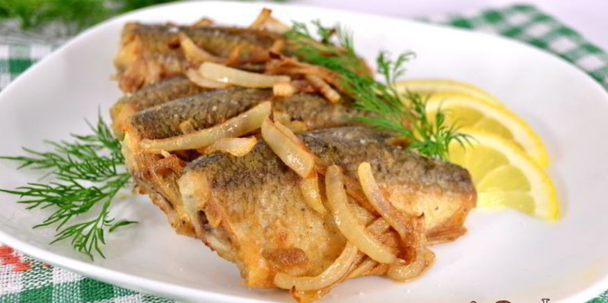 Рецепт подлещиков жареных с луком