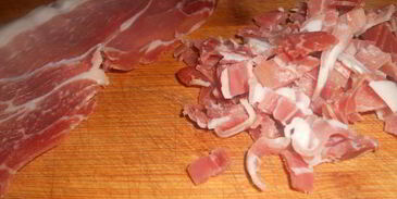 пряный картофель с беконом