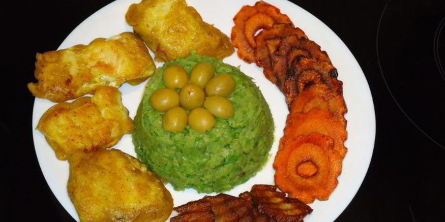 Рецепт пюре из зеленого горошка