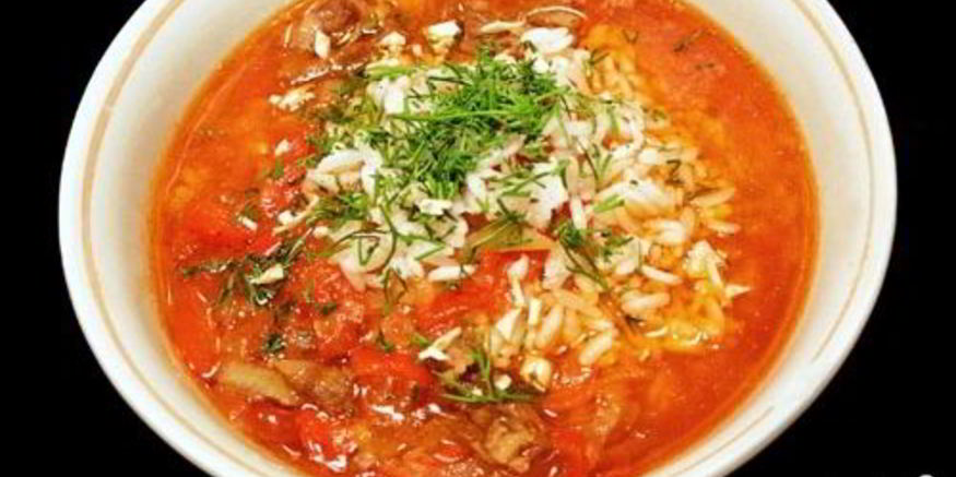 Рецепт рассыпчатого риса с подливой