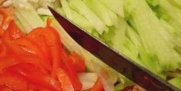 рассыпчатый рис с подливой