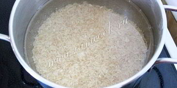 рис с ананасом и овощами