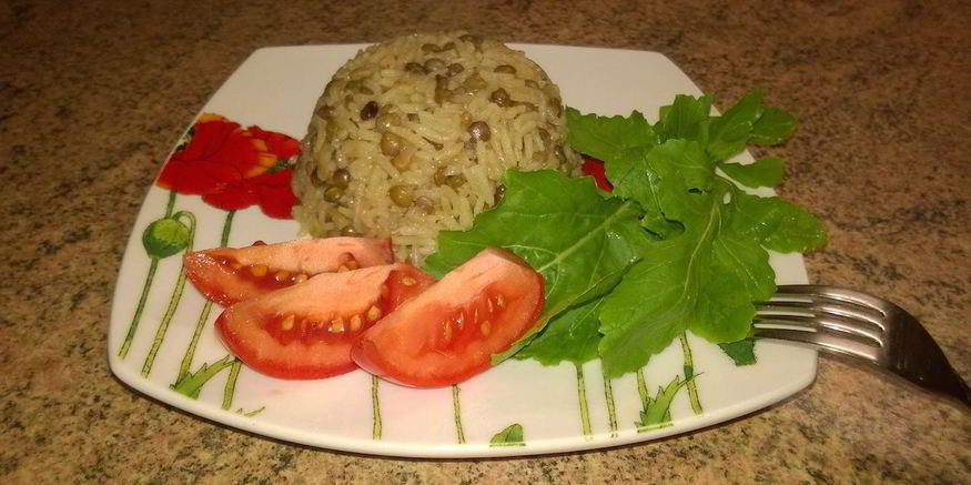 Рецепт риса с чечевицей