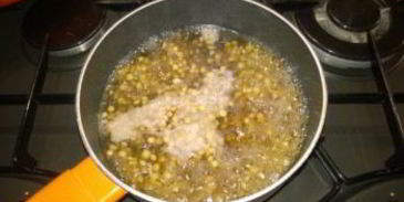 рис с чечевицей