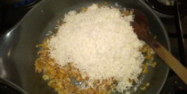 рис с чечевицей