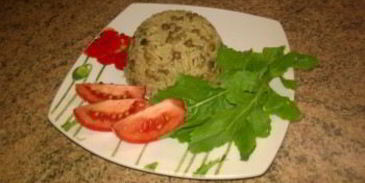 рис с чечевицей