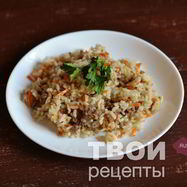 Рецепт Риса с фаршем в мультиварке